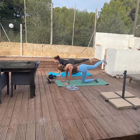Beach House Mallorca Cala Pi  Luaran gambar
