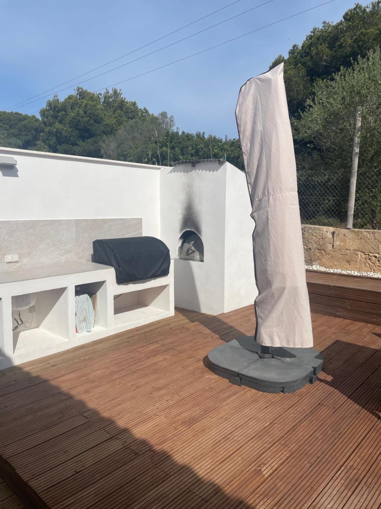 Beach House Mallorca Cala Pi  Luaran gambar